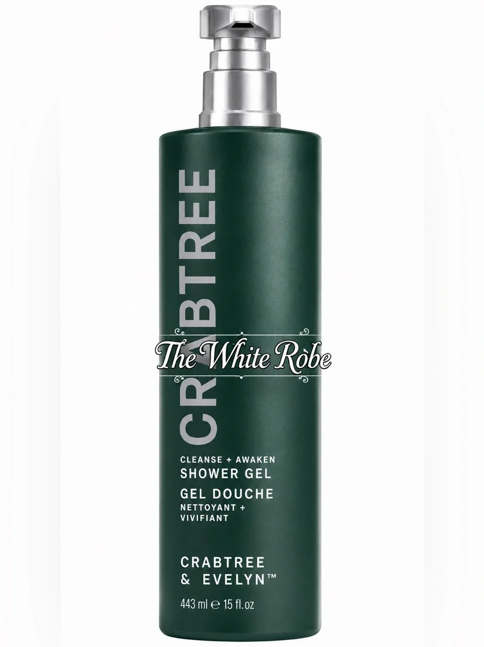 (3 PACK) CRABTREE & EVELYN CONDITIONER, SHAMPOO & SHOWER GEL SET - 15 fl.oz